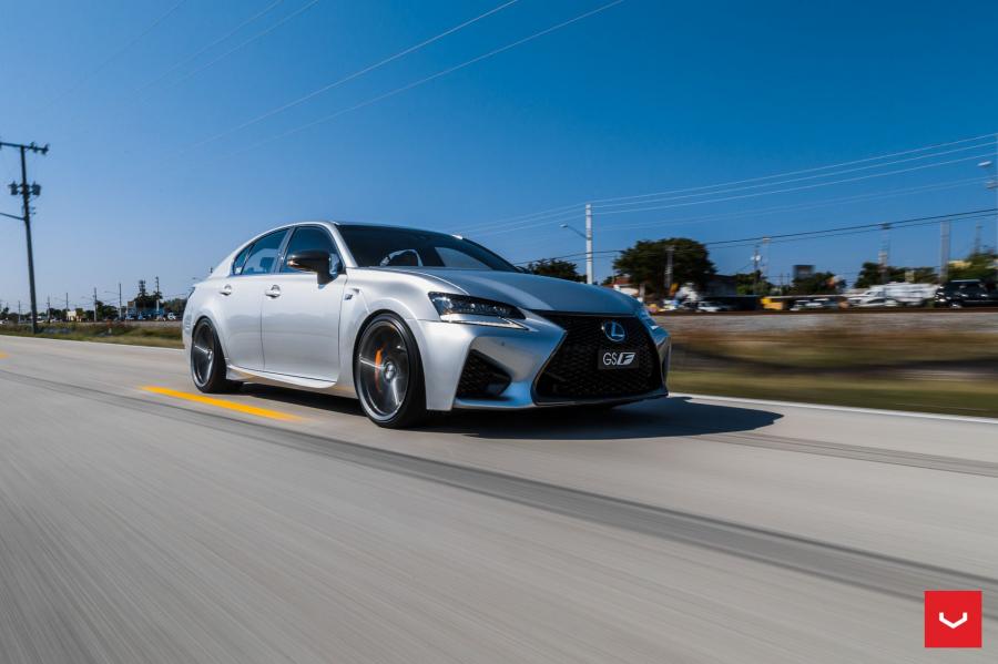 Lexus GS F on Vossen Wheels (VFS-10) '2017